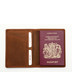 16-513-br | Felda RFID Passport Cover with 2 Credit Card Slots Brown