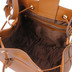 tl142145-2145_1_6 - https://www.luggagesuperstore.co.uk/media/catalog/product/1/4/142145-cognac-zip-interna.jpg | Tuscany Leather Minerva Ladies Bucket Bag Cognac