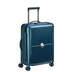 00162180302 - https://www.luggagesuperstore.co.uk/media/catalog/product/d/e/delsey-turenne-00162180302-02.jpg | Delsey Turenne 55cm 4 Wheel Spinner Slim Cabin Case Night Blue