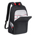 00394460300 | Delsey Parvis + 2 Cpt 15.6” Laptop Backpack Black