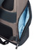 00202062016 - Delsey Securflap 15.6" Laptop Backpack Brown