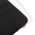 78145-1073 - 
Samsonite Airglow Sleeves 14.1" Laptop Sleeve Black/Red
