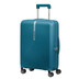 132800-1686 - 
Samsonite Hi-Fi 4 Wheel 55cm Expandable Cabin Suitcase Petrol Blue