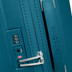 132801-1686 - 
Samsonite Hi-Fi 4 Wheel 68cm Expandable Medium Suitcase Petrol Blue