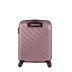 143450-4357 - American Tourister Speedstar 55cm 4 Wheel Cabin Suitcase Rose Gold