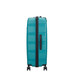 139256-2824 - American Tourister Air Move 4 Wheel 75cm Large Suitcase Teal