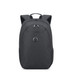 00394260350 - Delsey Esplanade 2Cpt 15.6" Laptop Backpack M Deep Black