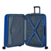 139277-1598 - American Tourister Novastream 77cm Expandable Suitcase Navy Blue