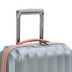 00208780311 - 
Delsey St. Tropez 55cm Slim Cabin Suitcase Platinum