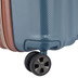 00208783012 - 
Delsey St. Tropez 77cm Expandable Large Suitcase Ultramarine