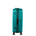 143451-4517 - American Tourister Speedstar 67cm Expandable 4 Wheel Medium Suitcase Deep Turquoise