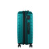 143451-4517 - American Tourister Speedstar 67cm Expandable 4 Wheel Medium Suitcase Deep Turquoise