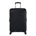 143451-1041 - 
American Tourister Speedstar 67cm Expandable 4 Wheel Medium Suitcase Black