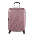 143451-4357 - American Tourister Speedstar 67cm Expandable 4 Wheel Medium Suitcase Rose Gold