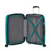 143451-4517 - American Tourister Speedstar 67cm Expandable 4 Wheel Medium Suitcase Deep Turquoise