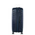 143452-7719 - American Tourister Speedstar 77cm Expandable 4 Wheel Large Suitcase Atlantic Blue