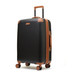 TR-0219-BLK-M - 
Rock Carnaby 67cm Expandable Suitcase Black