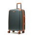 TR-0219-GRN-M - 
Rock Carnaby 67cm Expandable Suitcase Emerald Green