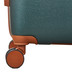 TR-0219-GRN-M - 
Rock Carnaby 67cm Expandable Suitcase Emerald Green