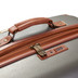 TR-0219-PLA-M - 
Rock Carnaby 67cm Expandable Suitcase Platinum