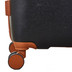 TR-0219-BLK-XL - 
Rock Carnaby 89cm Expandable Suitcase Black