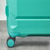 TR-0239-TUR-S - 
Rock Tulum 55cm Cabin Suitcase Turquoise