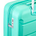 TR-0239-TUR-S - 
Rock Tulum 55cm Cabin Suitcase Turquoise