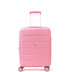 TR-0239-PNK-S - 
Rock Tulum 55cm Cabin Suitcase Bubblegum Pink