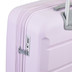 TR-0239-LIL-M - 
Rock Tulum 66cm Expandable Suitcase Lilac