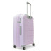 TR-0239-LIL-M - 
Rock Tulum 66cm Expandable Suitcase Lilac
