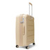 TR-0239-BEI-M - 
Rock Tulum 66cm Expandable Suitcase Beige