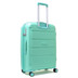 TR-0239-TUR-M - 
Rock Tulum 66m Expandable Suitcase Turquoise