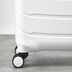 TR-0241-WHI-M - 
Rock Prime 66cm Expandable Suitcase White