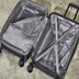 TR-0214-BL-S - 
Rock Novo 55cm Expandable Cabin Suitcase Black