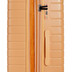 TR-0214-PP-L - 
Rock Novo 79cm Expandable Large Suitcase Pastel Peach