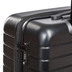 TR-0214-BL-XL - 
Rock Novo 89cm Expandable Extra-Large Suitcase Black