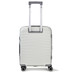 TR-0212-WH-S - 
Rock Sunwave 54cm Expandable Cabin Suitcase White