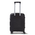 TR-0212-BL-S - 
Rock Sunwave 54cm Expandable Cabin Suitcase Black