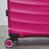 TR-0212-PI-S - 
Rock Sunwave 54cm Expandable Cabin Suitcase Pink