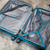 TR-0212-BU-S - 
Rock Sunwave 54cm Expandable Cabin Suitcase Blue