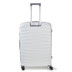 TR-0212-WH-L - 
Rock Sunwave 79cm Expandable Suitcase White