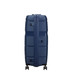 128455-D418 - American Tourister Linex 4 Wheel 76cm Large Suitcase Deep Navy