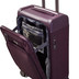 TR-0206-PU-S - 
Rock Parker 54cm Cabin Suitcase Purple