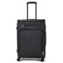 TR-0206-BL-M - 
Rock Parker 65cm Expandable Suitcase Black