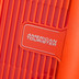 146819-2525 - American Tourister Aerostep 55cm Expandable Cabin Suitcase Bright Orange