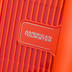 146820-2525 - American Tourister Aerostep 67cm Expandable Medium Suitcase Bright Orange