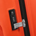 146820-2525 - American Tourister Aerostep 67cm Expandable Medium Suitcase Bright Orange