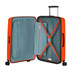 146820-2525 - American Tourister Aerostep 67cm Expandable Medium Suitcase Bright Orange