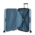 146821-A068 - American Tourister Aerostep Expandable 77cm Large Suitcase Soho Grey