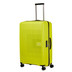 146821-A067 - American Tourister Aerostep Expandable 77cm Large Suitcase Light Lime